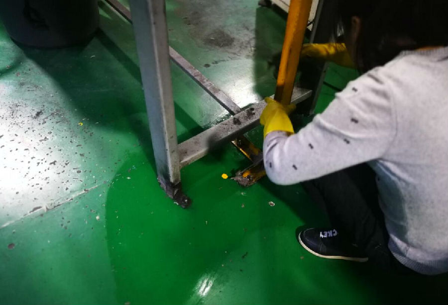 西平县工厂保洁清洗案例